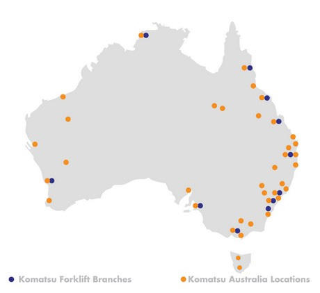 Komatsu Map