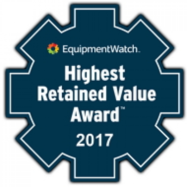 Komatsu BX Series Wins Prestigious  EquipmentWatch Award  - Feb 2017