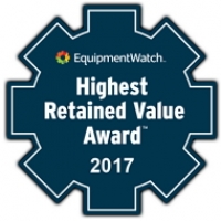 Komatsu BX Series Wins Prestigious  EquipmentWatch Award  - Feb 2017