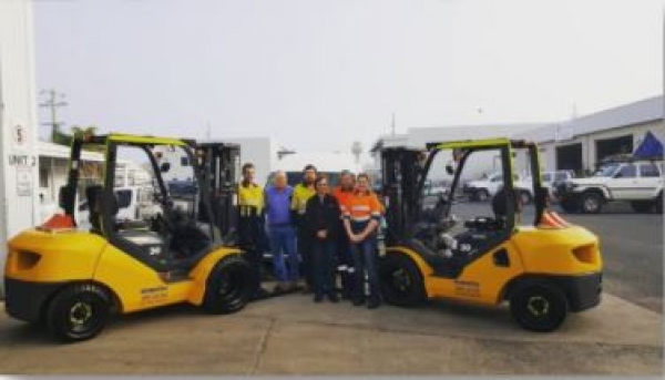 Rockhampton Branch Delivers on 22 Truck Order - July 2016
